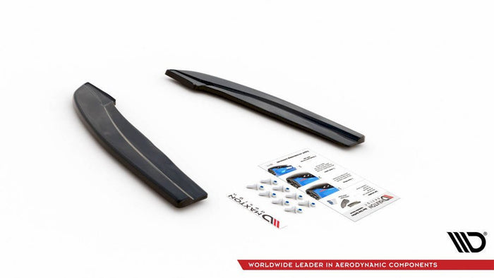 Maxton Design - REAR SIDE SPLITTERS V3 FORD FOCUS ST-LINE ESTATE MK4 (2018-)