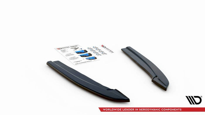 Maxton Design - REAR SIDE SPLITTERS V3 FORD FOCUS ST-LINE ESTATE MK4 (2018-)