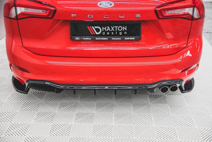 Maxton Design - REAR SIDE SPLITTERS V3 FORD FOCUS ST-LINE ESTATE MK4 (2018-)