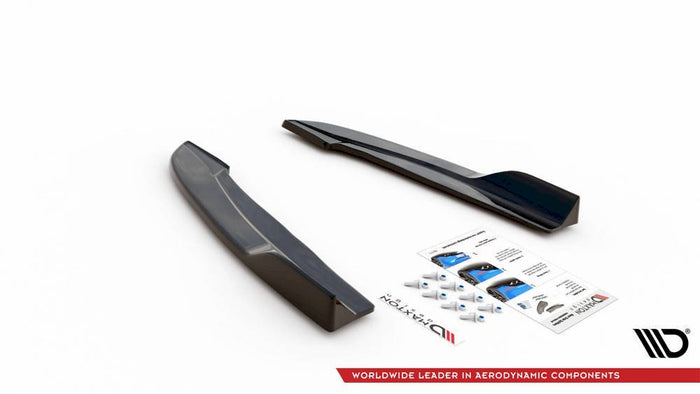 Maxton Design - REAR SIDE SPLITTERS V4 FORD FOCUS ST-LINE ESTATE MK4 (2018-)
