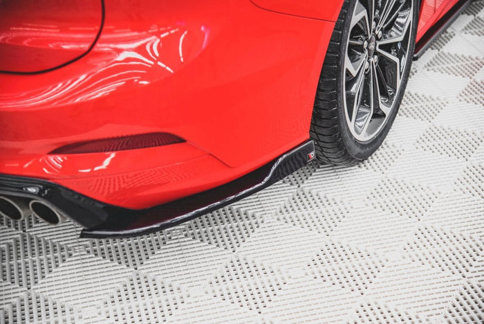 Maxton Design - REAR SIDE SPLITTERS V4 FORD FOCUS ST-LINE ESTATE MK4 (2018-)