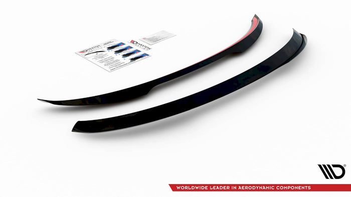Maxton Design - SPOILER CAP FORD FOCUS ST-LINE ESTATE MK4 (2018-)