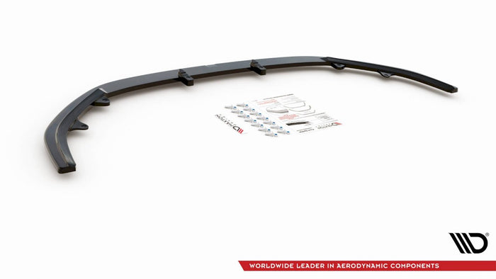 Maxton Design - FRONT SPLITTER V1 MAZDA CX-3 (2015-)