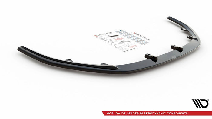 Maxton Design - FRONT SPLITTER V1 MAZDA CX-3 (2015-)