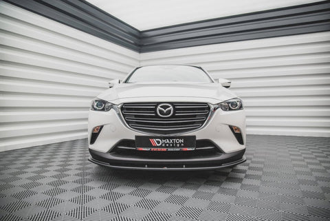 Maxton Design - FRONT SPLITTER V1 MAZDA CX-3 (2015-)