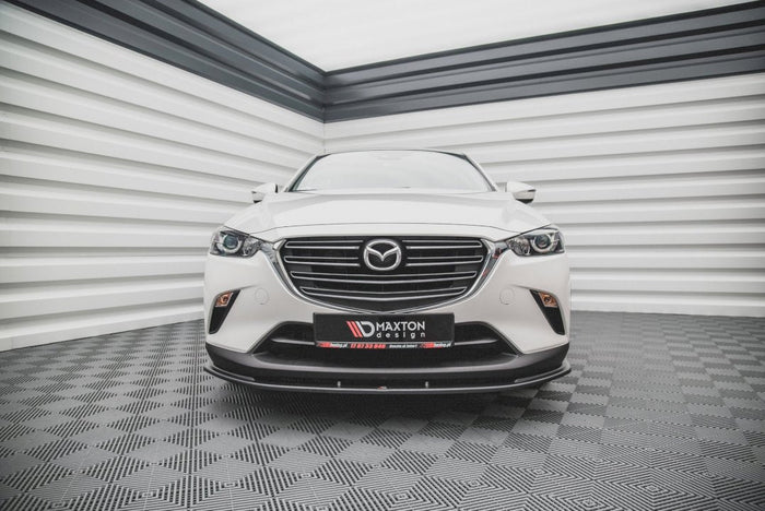 Maxton Design - FRONT SPLITTER V1 MAZDA CX-3 (2015-)