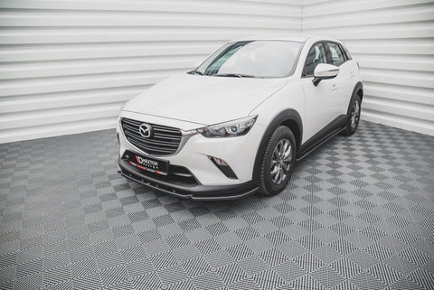 Maxton Design - FRONT SPLITTER V2 MAZDA CX-3 (2015-)