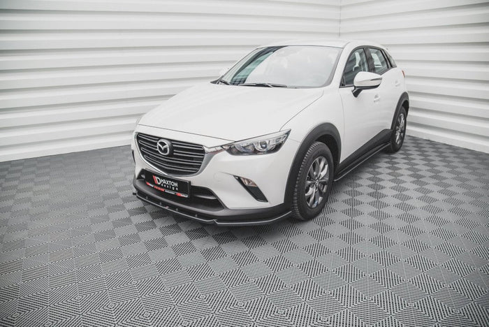 Maxton Design - FRONT SPLITTER V2 MAZDA CX-3 (2015-)