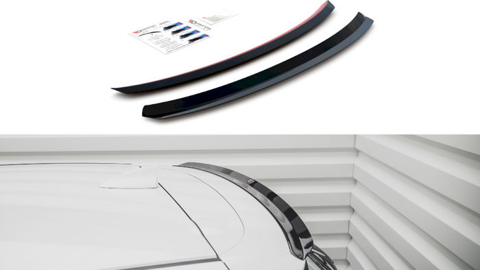 Maxton Design - SPOILER CAP MAZDA CX-3 (2015-)