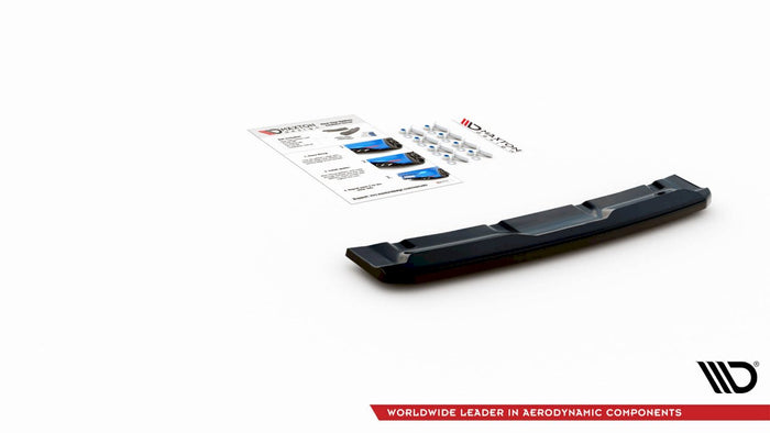 Maxton Design - CENTRAL REAR SPLITTER MAZDA CX-3 (2015-)
