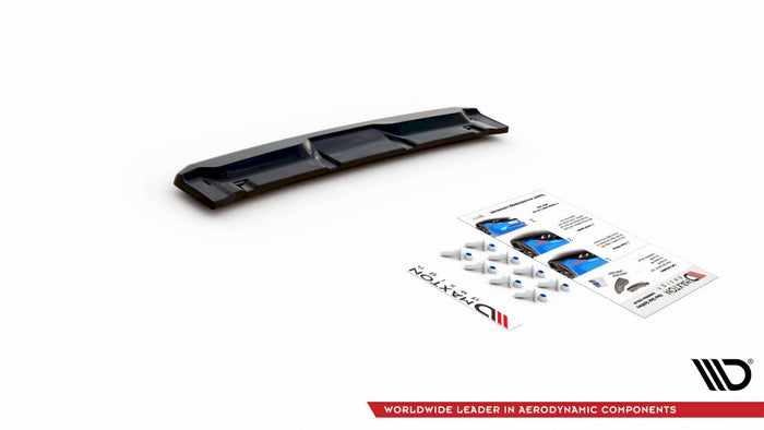 Maxton Design - CENTRAL REAR SPLITTER MAZDA CX-3 (2015-)