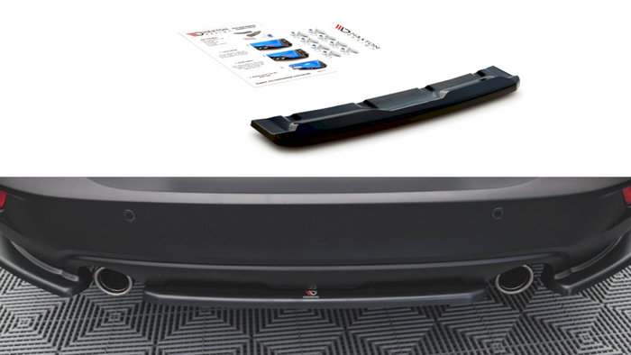 Maxton Design - CENTRAL REAR SPLITTER MAZDA CX-3 (2015-)