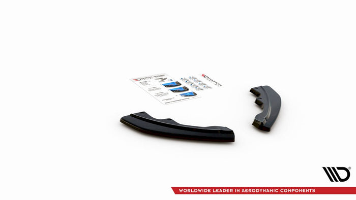 Maxton Design - REAR SIDE SPLITTERS MAZDA CX-3 (2015-)