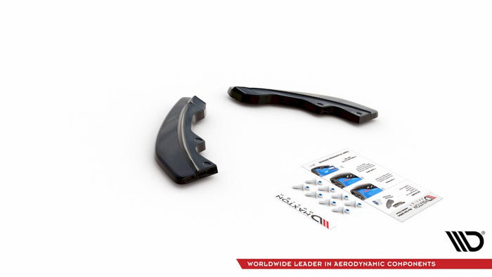 Maxton Design - REAR SIDE SPLITTERS MAZDA CX-3 (2015-)