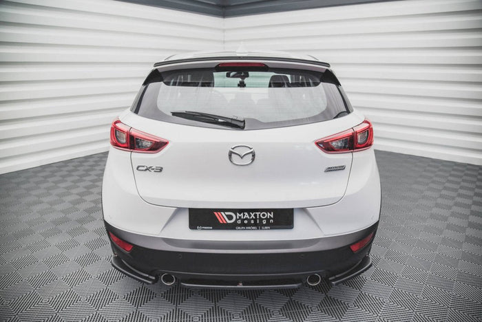 Maxton Design - REAR SIDE SPLITTERS MAZDA CX-3 (2015-)