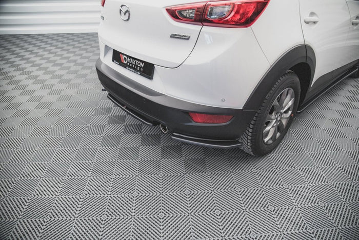 Maxton Design - REAR SIDE SPLITTERS MAZDA CX-3 (2015-)