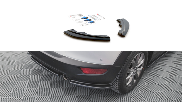 Maxton Design - REAR SIDE SPLITTERS MAZDA CX-3 (2015-)