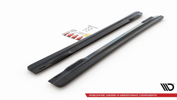 Maxton Design - SIDE SKIRTS DIFFUSERS MAZDA CX-3 (2015-)