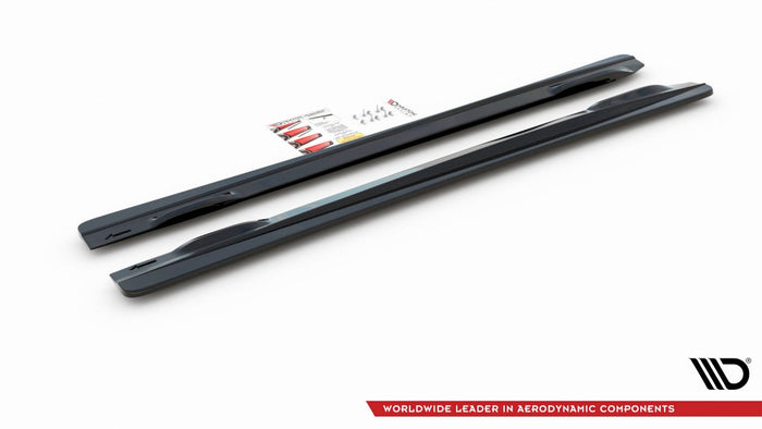 Maxton Design - SIDE SKIRTS DIFFUSERS MAZDA CX-3 (2015-)