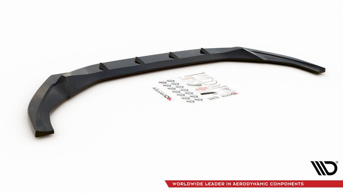 Maxton Design - FRONT SPLITTER V1 AUDI S5 / A5 S-LINE F5 FACELIFT (2019-)