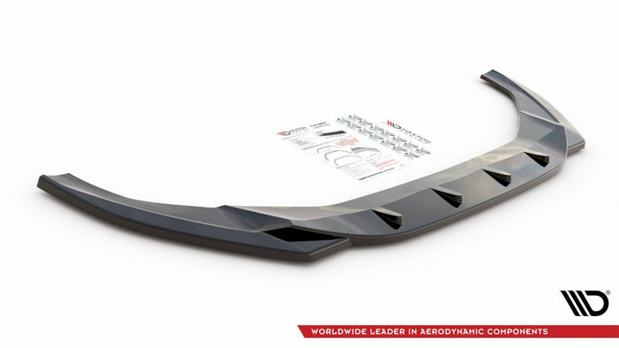 Maxton Design - FRONT SPLITTER V1 AUDI S5 / A5 S-LINE F5 FACELIFT (2019-)