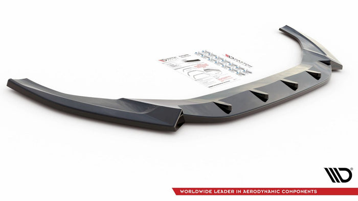 Maxton Design - FRONT SPLITTER V2 AUDI S5 / A5 S-LINE F5 FACELIFT (2019-)
