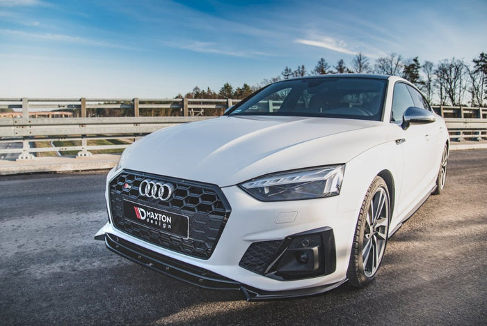 Maxton Design - FRONT SPLITTER V2 AUDI S5 / A5 S-LINE F5 FACELIFT (2019-)