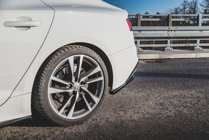 Maxton Design - Rear Side Splitters Audi S5 Sportback / Coupe F5 Facelift (2019-)