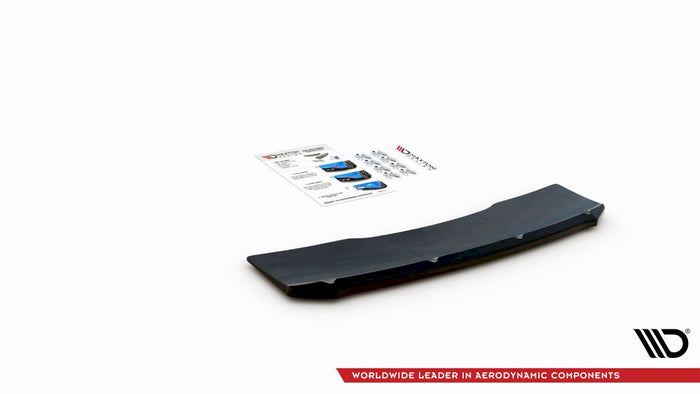 Maxton Design - Central Rear Splitter S5 Sportback / Coupe F5 Facelift (2019-)