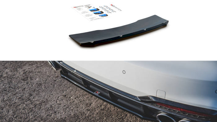 Maxton Design - Central Rear Splitter S5 Sportback / Coupe F5 Facelift (2019-)