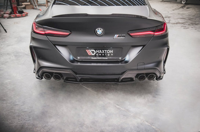 Maxton Design - Rear Splitter BMW M8 Gran Coupe F93 / Coupe F92