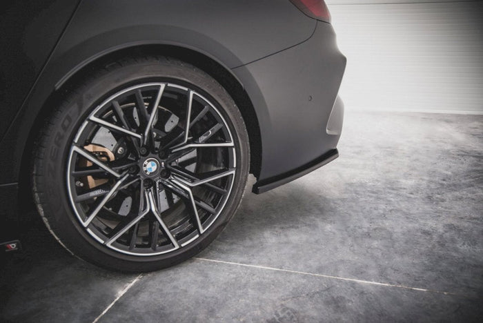 Maxton Design - REAR SIDE SPLITTERS V2 BMW M8 GRAN COUPE F93 (2019-2022)
