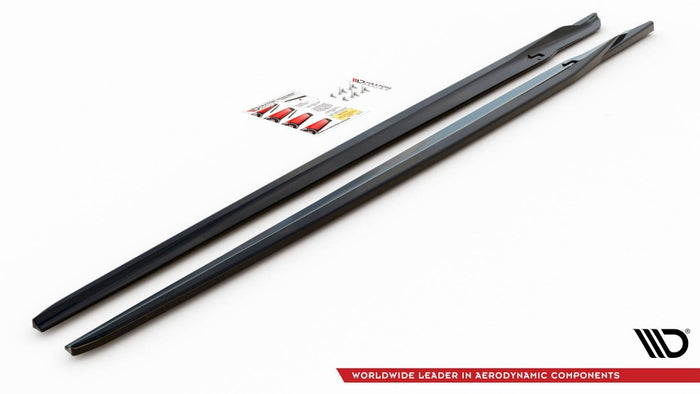 Maxton Design - SIDE SKIRTS DIFFUSERS V2 BMW M8 GRAN COUPE F93 (2019-)