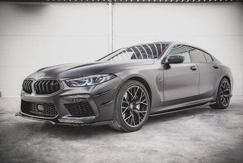 Maxton Design - SIDE SKIRTS DIFFUSERS V2 BMW M8 GRAN COUPE F93 (2019-)