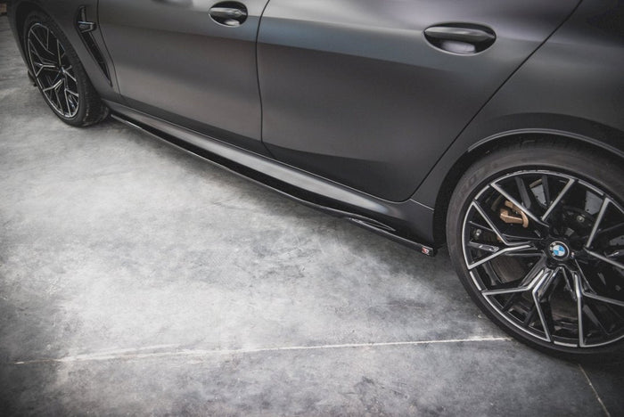 Maxton Design - SIDE SKIRTS DIFFUSERS V2 BMW M8 GRAN COUPE F93 (2019-)