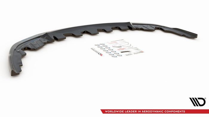 Maxton Design - Front Splitter V.2 BMW M8 Gran Coupe F93 / Coupe F92