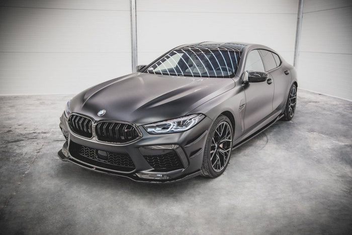 Maxton Design - Front Splitter V.2 BMW M8 Gran Coupe F93 / Coupe F92
