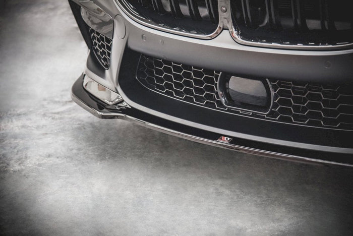 Maxton Design - Front Splitter V.2 BMW M8 Gran Coupe F93 / Coupe F92