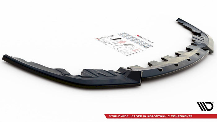 Maxton Design - Front Splitter V.3 BMW M8 Gran Coupe F93 / Coupe F92