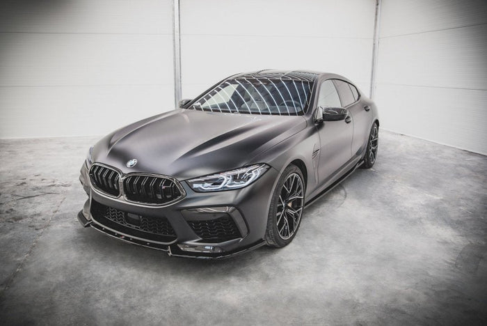 Maxton Design - Front Splitter V.3 BMW M8 Gran Coupe F93 / Coupe F92