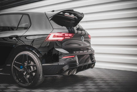 Maxton Design - CENTRAL REAR SPLITTER VW GOLF R MK8 (2020-)