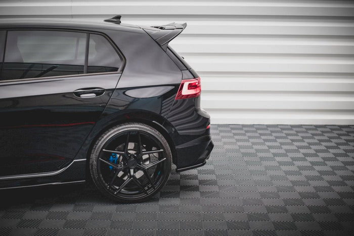 Maxton Design - REAR SIDE SPLITTERS VW GOLF R MK8 (2020-)