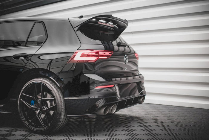 Maxton Design - REAR SIDE SPLITTERS VW GOLF R MK8 (2020-)