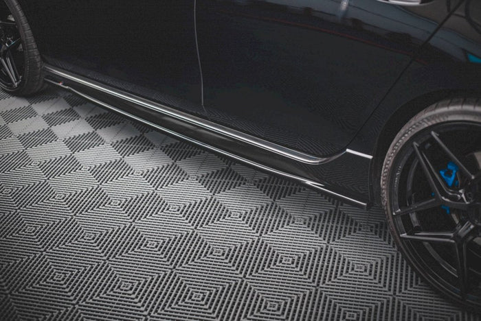 Maxton Design - Side Skirts Diffusers V.1 Volkswagen Golf R Mk8