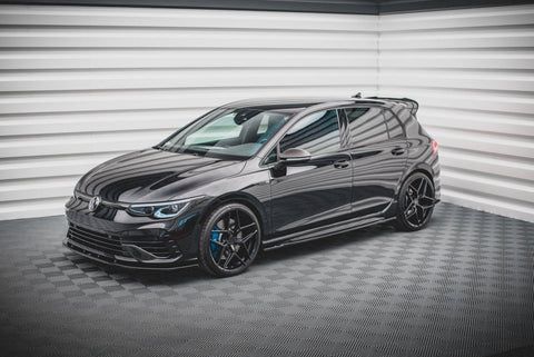 Maxton Design - Side Skirts Diffusers V.1 Volkswagen Golf R Mk8