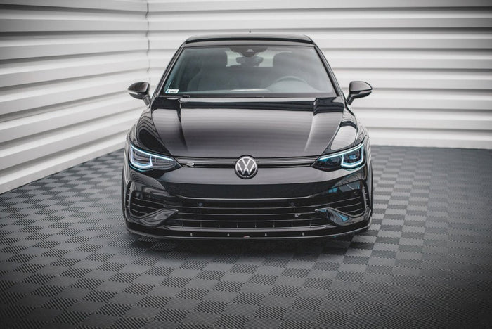 Maxton Design - FRONT SPLITTER V.1 VW GOLF R MK8 (2020-)