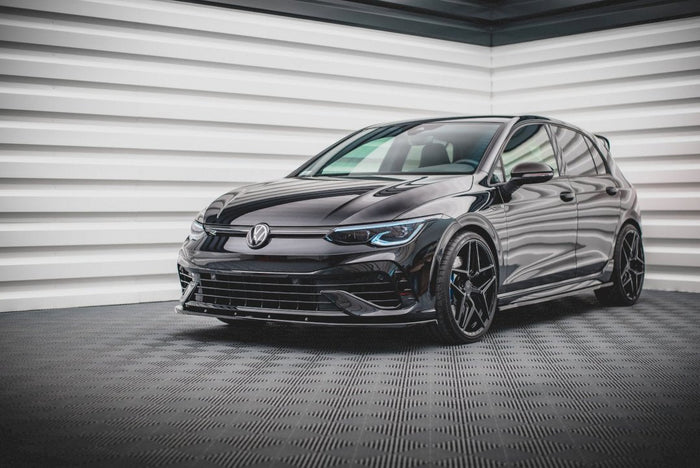 Maxton Design - FRONT SPLITTER V.1 VW GOLF R MK8 (2020-)