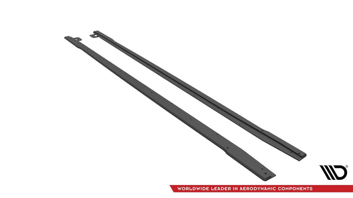 Maxton Design - STREET PRO SIDE SKIRTS DIFFUSERS V.1 FORD MUSTANG GT MK6 FACELIFT (2017-)
