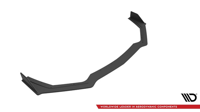 Maxton Design - STREET PRO FRONT SPLITTER V.2 FORD MUSTANG GT MK6 FACELIFT (2017-)