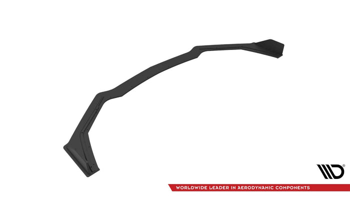 Maxton Design - STREET PRO FRONT SPLITTER V.2 FORD MUSTANG GT MK6 FACELIFT (2017-)